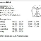 Unternehmen 1 Bild THOMAS WIRTH Ärzte am Ludwigsburg BW