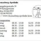 Unternehmen 1 Bild THOMASBERG-APOTHEKE Gesundheitsdienste am Königswinter NW