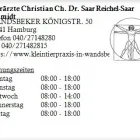 Unternehmen 1 Bild TIERÄRZTE CHRISTIAN CH. DR. SAAR REICHEL-SAAR SCHMIDT Ärzte am Hamburg SH
