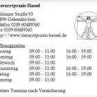 Unternehmen 1 Bild TIERARZTPRAXIS HASSEL Ärzte am Gelsenkirchen NW