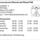 Unternehmen 1 Bild TIERARZTPRAXIS MÜNSTER UND HÖRAUF GBR Ärzte am Köln NW