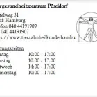 Unternehmen 1 Bild TIERGESUNDHEITSZENTRUM PÖSELDORF Ärzte am Hamburg HH