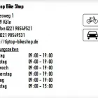 Unternehmen 1 Bild TIPTOP BIKE SHOP Kfz und Fahrrad Handel und Hersteller am Köln NW