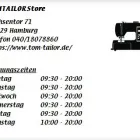 Unternehmen 1 Bild TOM TAILOR STORE Textil, Bekleidung Einzelhandel am Hamburg HH