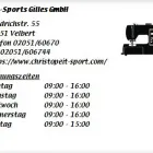 Unternehmen 1 Bild TOP-SPORTS GILLES GMBH Textil, Bekleidung Einzelhandel am Velbert NW