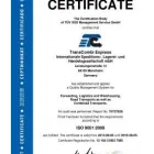 Unternehmen 2 Bild TRANSCOMBI EXPRESS INTERNATIONALE SPEDITIONS-LAGEREI UND HANDELSGES. MBH Transportunternehmen, Fuhrunternehmen am Mannheim BW