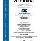 Unternehmen 3 Bild TRANSCOMBI EXPRESS INTERNATIONALE SPEDITIONS-LAGEREI UND HANDELSGES. MBH Transportunternehmen, Fuhrunternehmen am Mannheim BW