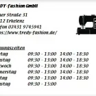 Unternehmen 1 Bild TREDY-FASHION GMBH Textil, Bekleidung Einzelhandel am Erkelenz NW