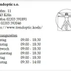 Unternehmen 1 Bild TRENDOPTIC S.O. Optiker am Köln NW