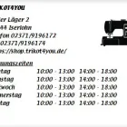 Unternehmen 1 Bild TRIKOT4YOU Textilbearbeitung, Textilverarbeitung am Iserlohn NW