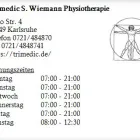 Unternehmen 1 Bild TRIMEDIC S. WIEMANN PHYSIOTHERAPIE Ärzte am Karlsruhe BW