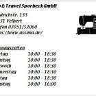 Unternehmen 1 Bild TRIP & TRAVEL SPORBECK GMBH Textil, Bekleidung Einzelhandel am Velbert NW