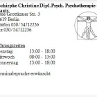 Unternehmen 1 Bild TSCHIRPKE CHRISTINE DIPL.PSYCH. PSYCHOTHERAPIE- PRAXIS Ärzte am Berlin BE