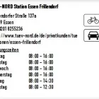 Unternehmen 1 Bild TÜV-NORD STATION ESSEN FRILLENDORF Werkstätten (Pkw) am Essen NW