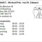 Unternehmen 1 Bild UEXKÜLL C.-MICHAEL FRHR. VON DR. ZAHNARZT Ärzte am Hamburg HH