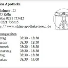 Unternehmen 1 Bild UHLEN APOTHEKE Gesundheitsdienste am Köln NW