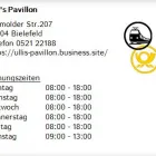 Unternehmen 1 Bild ULLI'S PAVILLON Postämter, Poststellen am Bielefeld NW