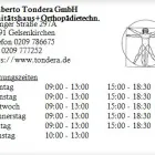 Unternehmen 1 Bild UMBERTO TONDERA GMBH SANITÄTSHAUS+ORTHOPÄDIETECHN. Orthopädie, Sanitätshäuser am Gelsenkirchen NW