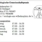 Unternehmen 1 Bild UROLOGISCHE GEMEINSCHAFTSPRAXIS Ärzte am Stuttgart BW