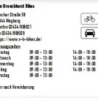 Unternehmen 1 Bild VAN BRONCKHORST BIKES Kfz-Dienstleistungen am Wegberg NW