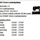 Unternehmen 1 Bild VAUDE STORE LUDWIGSBURG Unterhaltung am Ludwigsburg BW