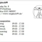 Unternehmen 1 Bild VERGLEICH99 Versicherung am Duisburg NW