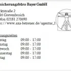 Unternehmen 1 Bild VERSICHERUNGSBÜRO BAYER GMBH Versicherung am Grevenbroich NW