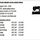 Unternehmen 1 Bild VESTINO MODE GELSENKIRCHEN Textil, Bekleidung Einzelhandel am Gelsenkirchen NW