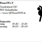 Unternehmen 1 Bild VFL RESSE 08 E.V. Tennis-Vereine am Gelsenkirchen NW