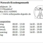Unternehmen 1 Bild VIA NATURALIS KRANKENGYMNASTIK Ärzte am Düsseldorf NW