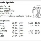 Unternehmen 1 Bild VIKTORIA-APOTHEKE Gesundheitsdienste am Duisburg NW