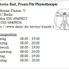Unternehmen 1 Bild VIKTORIA-BAD, PRAXIS FÜR PHYSIOTHERAPIE Ärzte am Berlin BE