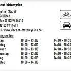 Unternehmen 1 Bild VINCENT-MOTORCYCLES Motorradhändler am Hilden NW