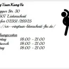 Unternehmen 1 Bild VING TSUN KUNG FU Sportschulen am Lüdenscheid NW