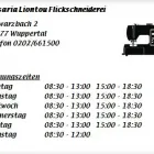 Unternehmen 1 Bild VISSARIA LIONTOU FLICKSCHNEIDEREI Textilbearbeitung, Textilverarbeitung am Wuppertal NW
