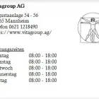 Unternehmen 1 Bild VITAGROUP AG Medizinische Öffentliche Einrichtungen am Mannheim BW