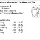 Unternehmen 1 Bild VITALHAUS - GESUNDHEIT FÜR MENSCH & TIER Vitamine und Nahrungsergänzungsmittel am Erkelenz NW