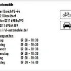 Unternehmen 1 Bild VL AUTOMOBILE Kfz und Fahrrad Handel und Hersteller am Düsseldorf NW