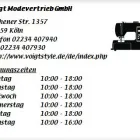 Unternehmen 1 Bild VOIGT MODEVERTRIEB GMBH Textil, Bekleidung Grosshandel am Köln NW