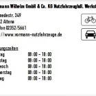 Unternehmen 1 Bild VORMANN WILHELM GMBH & CO. KG NUTZFAHRZEUGHDL. WERKSTATT Kfz und Fahrrad Handel und Hersteller am Altena NW