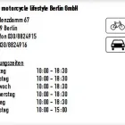 Unternehmen 1 Bild WAL MOTORCYCLE LIFESTYLE BERLIN GMBH Produktion und Vertrieb von Textil/Bekleidung am Berlin BE