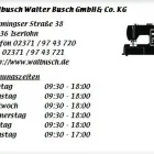 Unternehmen 1 Bild WALBUSCH WALTER BUSCH GMBH & CO. KG Produktion und Vertrieb von Textil/Bekleidung am Iserlohn NW