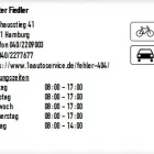 Unternehmen 1 Bild WALTER FIEDLER Werkstätten (Pkw) am Hamburg SH