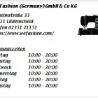Unternehmen 1 Bild WE FASHION (GERMANY) GMBH & CO KG Textil, Bekleidung Einzelhandel am Lüdenscheid NW