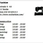 Unternehmen 1 Bild WE FASHION Textil, Bekleidung Einzelhandel am Berlin BE