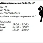 Unternehmen 1 Bild WEDDINGER RINGERVEREIN BERLIN 09 E.V. Sportvereine, Sportclubs, Spielvereine am Berlin BE