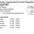 Unternehmen 1 Bild WEIRICH U. KOGUMTEKIN PRAXIS FÜR OSTEOPATHIE U. PHYSIOTHERAPIE Ärzte am Berlin BE