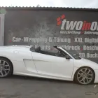 Unternehmen 1 Bild WERBEATELIER TWOINONE BESCHRIFTUNG, FOLIERUNG, DRUCK Werbung am Mainz RP
