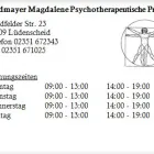 Unternehmen 1 Bild WIDMAYER MAGDALENE PSYCHOTHERAPEUTISCHE PRAXIS Ärzte am Lüdenscheid NW
