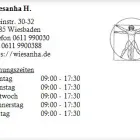 Unternehmen 1 Bild WIESANHA H. Orthopädie, Sanitätshäuser am Wiesbaden HE